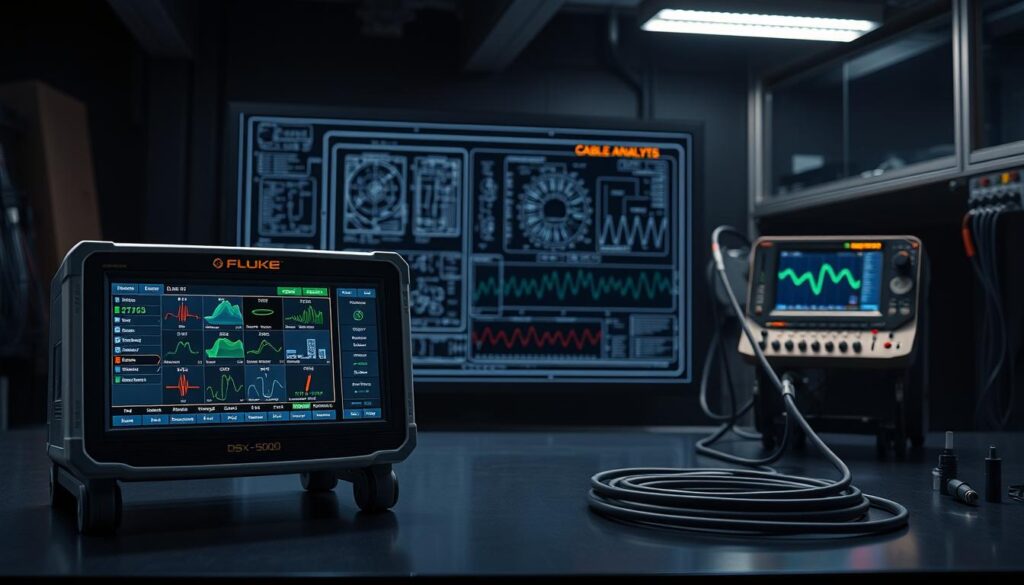 Fluke DSX-5000 Cable Analyzer Diagnostics Fluke DSX-5000 Cable Analyzer Diagnostics