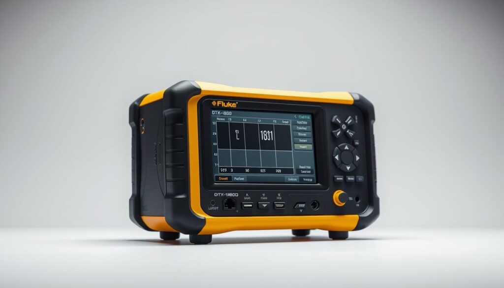 Fluke DTX-1800 Cable Analyzer