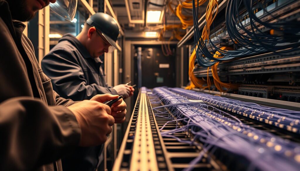 Instalasi Jaringan Fiber Optic Instalasi Jaringan Fiber Optic