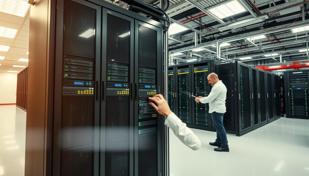 Instalasi Server Infrastruktur Profesional