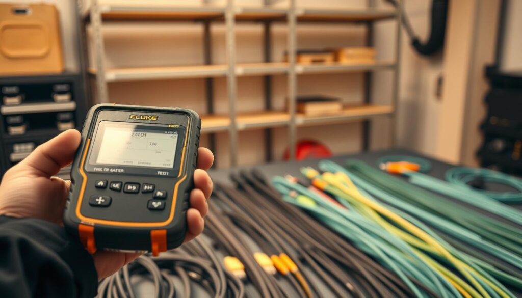 Jasa Testing Fluke Kabel Data