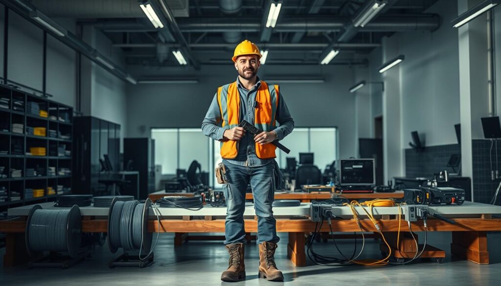 Kontraktor Fiber Optik Professional