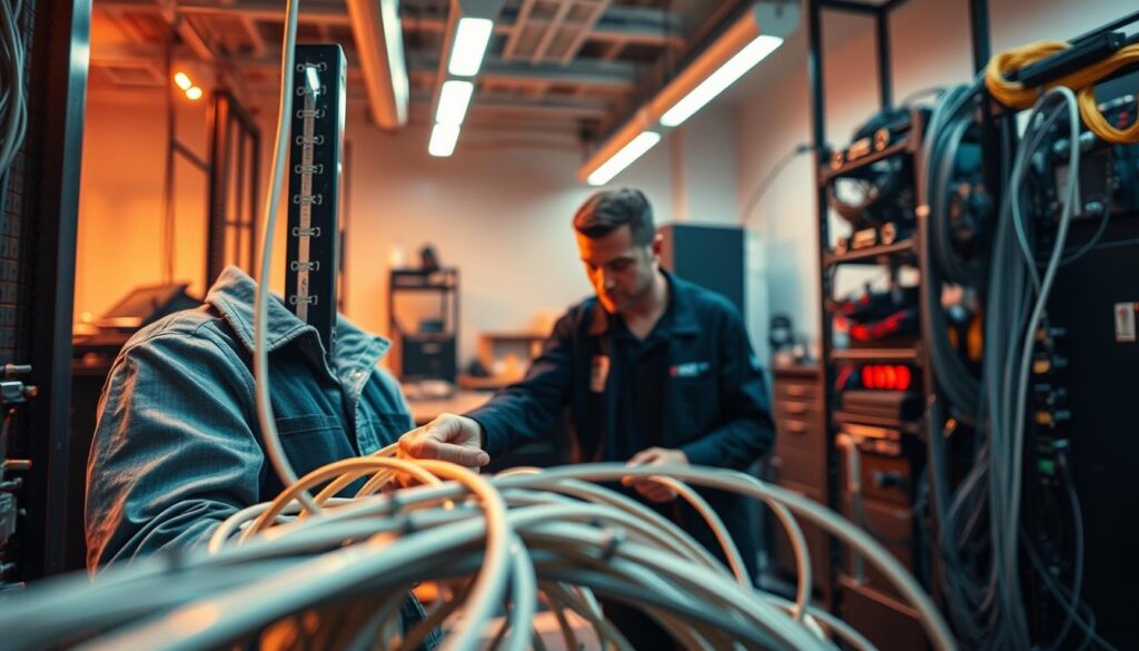 Layanan Fiber Optic Profesional