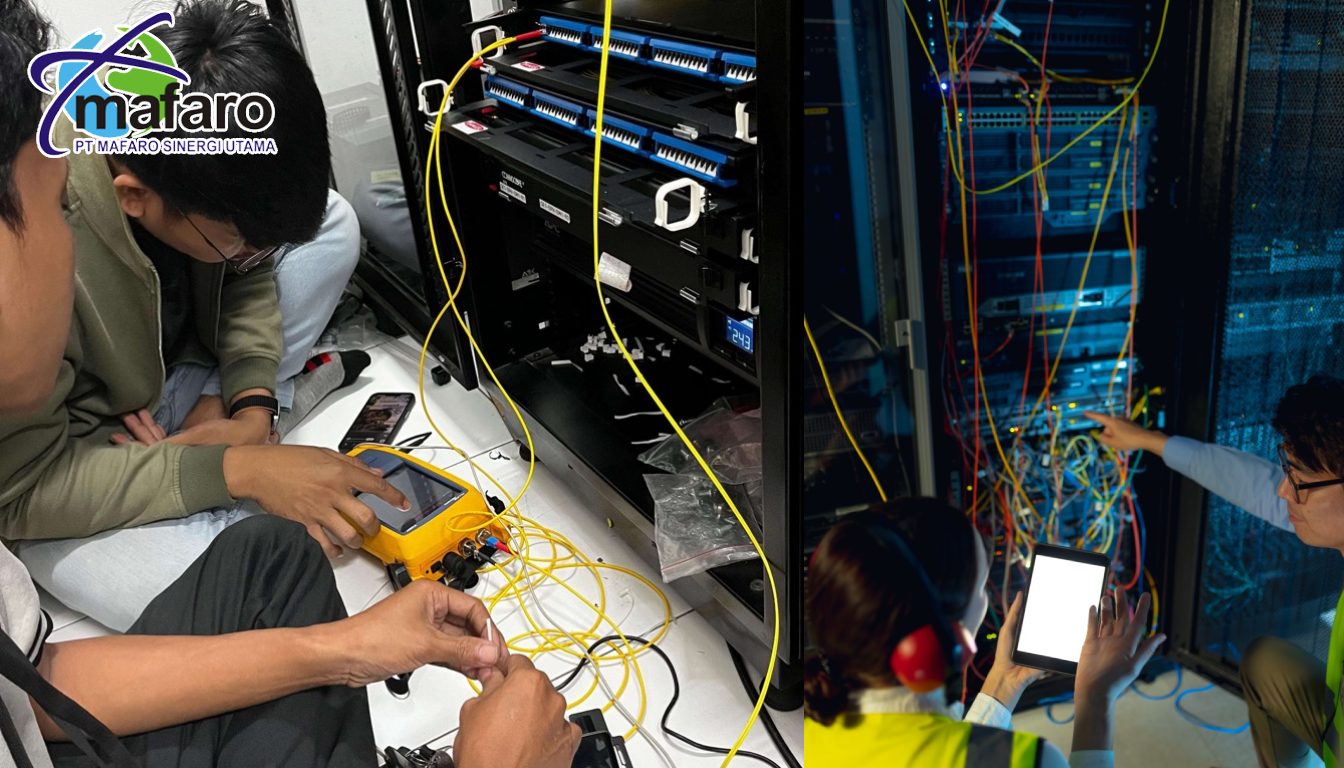 Biaya Jasa Test Fluke per Titik Transparansi Harga Mafaro Networks