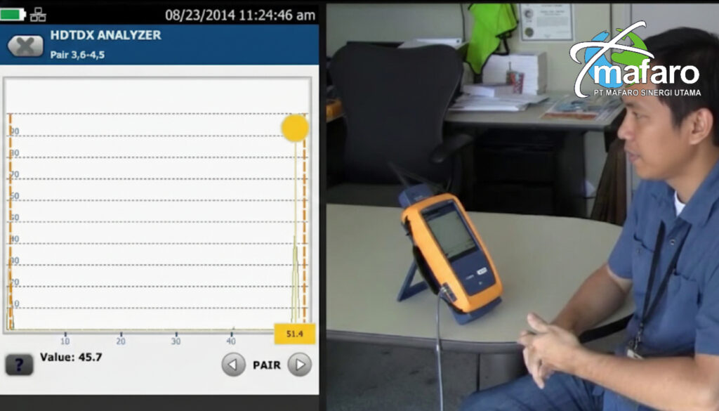 Cara Membaca Hasil Test Report Fluke DSX 5000 agar Tidak Tertipu (Informational)