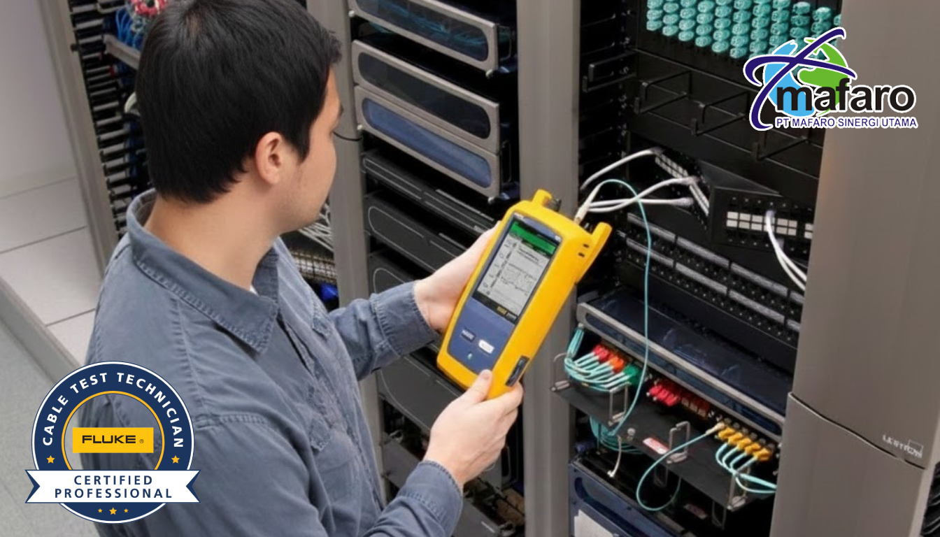 Jasa Test & Sertifikasi Fiber Optik untuk Proyek Pemerintah