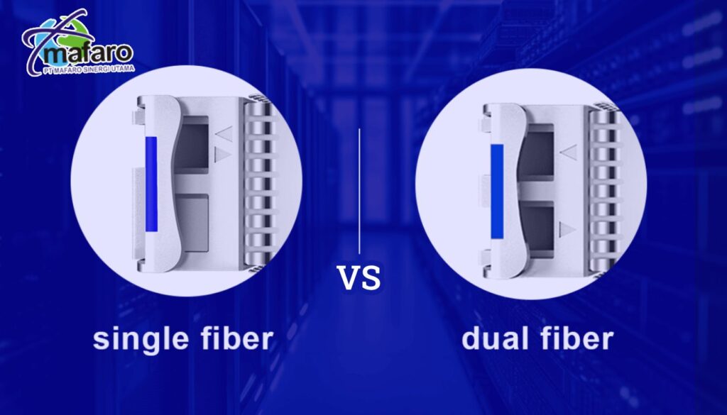 Memilih Media Converter Single Fiber vs Dual Fiber