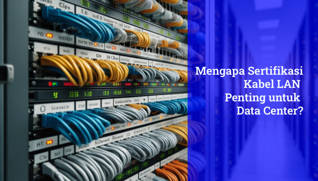 Mengapa Sertifikasi Kabel LAN Penting untuk Data Center