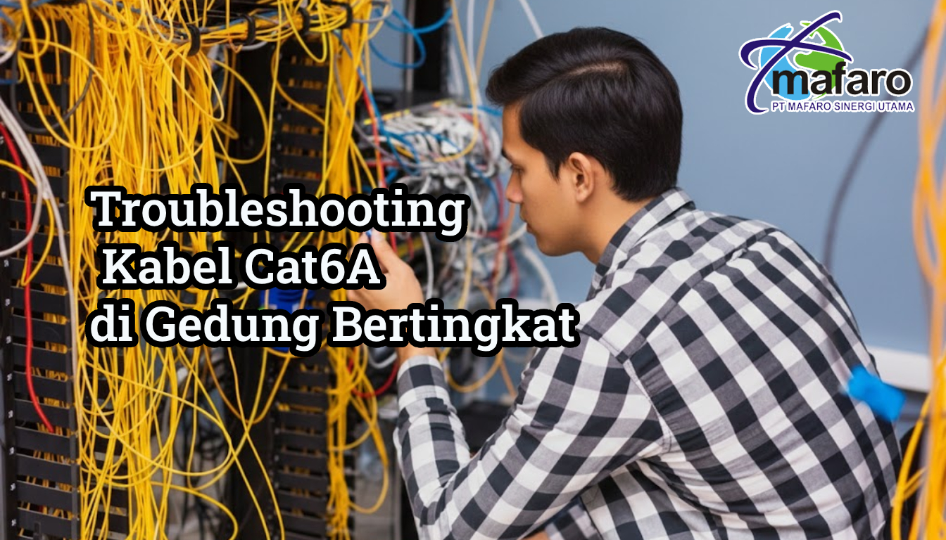 Mengatasi Fail pada Tes Kabel Cat6A di Gedung Bertingkat