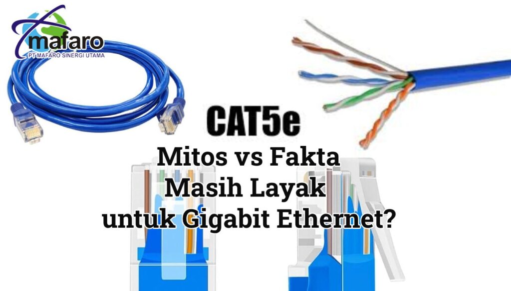 Mitos vs Fakta Kabel Cat5e Masih Layak untuk Gigabit Ethernet