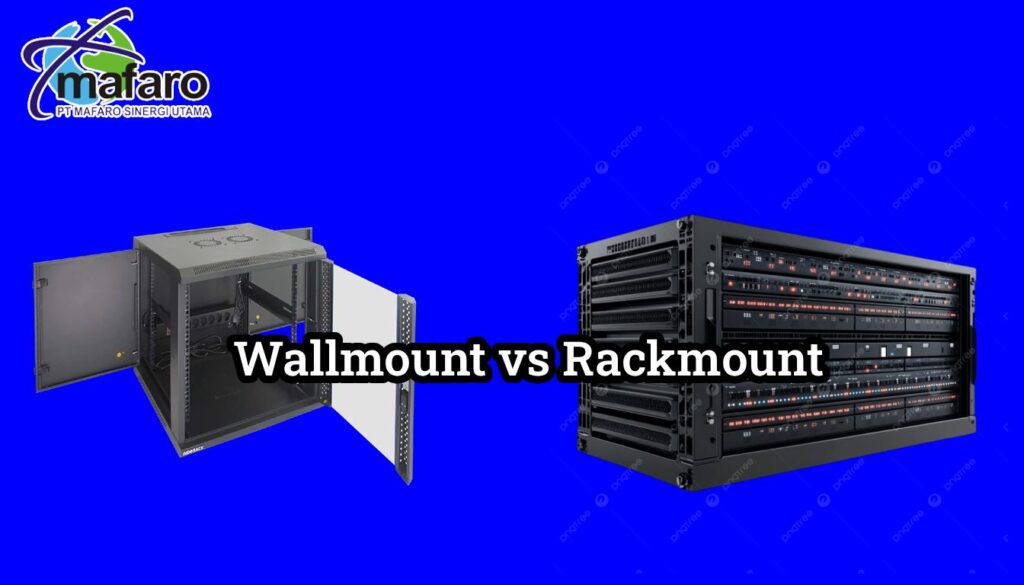 Pemasangan OTB (Optical Termination Box) Wallmount vs Rackmount