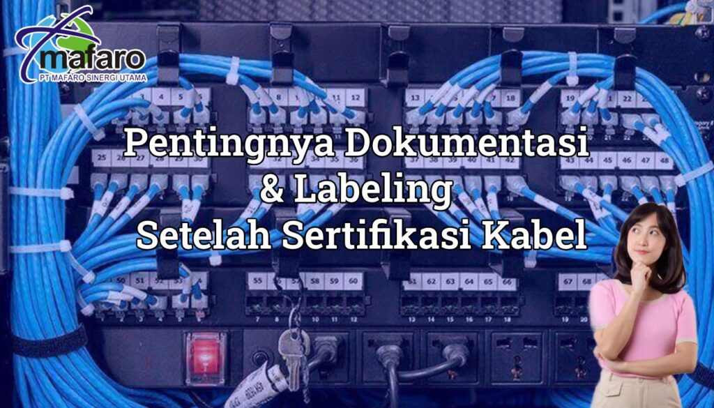 Pentingnya Dokumentasi & Labeling Setelah Sertifikasi Kabel
