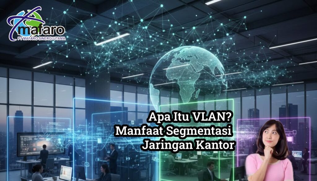 Apa Itu VLAN Manfaat Segmentasi Jaringan Kantor