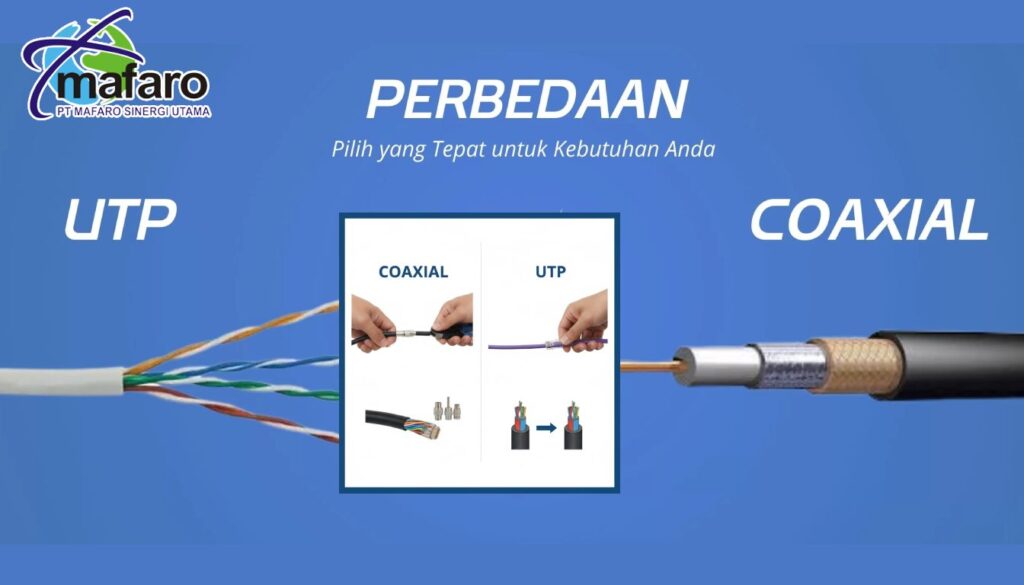 Coaxial vs UTP Balun untuk CCTV Analog Perbandingan Kualitas
