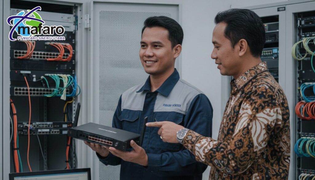 Jasa Instalasi & Konfigurasi Router Enterprise