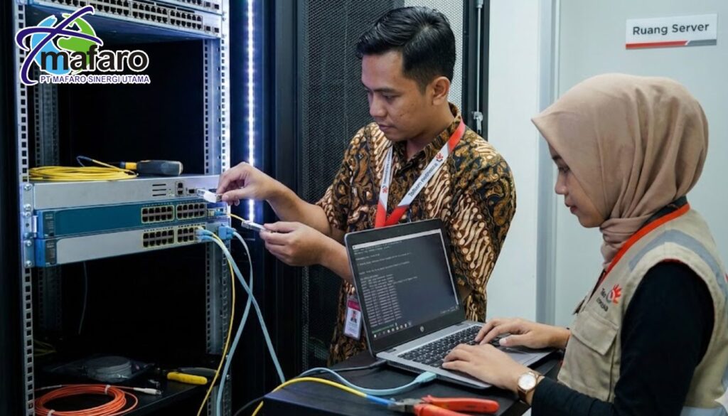 Jasa Pemasangan Modul SFP & Konfigurasi Switch