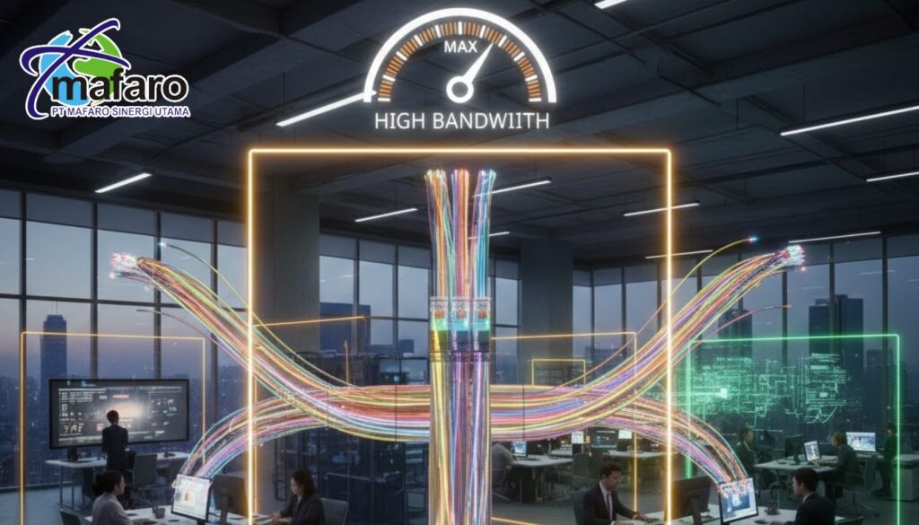 Konfigurasi LACP (Link Aggregation) untuk Menambah Bandwidth