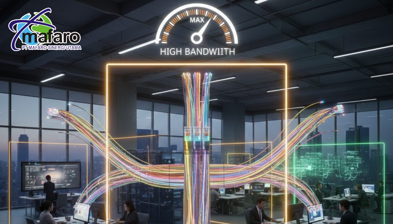 Konfigurasi LACP (Link Aggregation) untuk Menambah Bandwidth