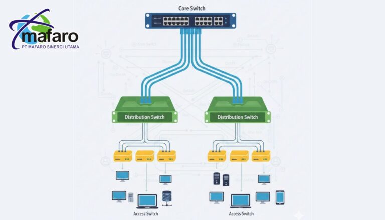 Memilih Core Switch vs Distribution Switch vs Access Switch - Mafaro ...
