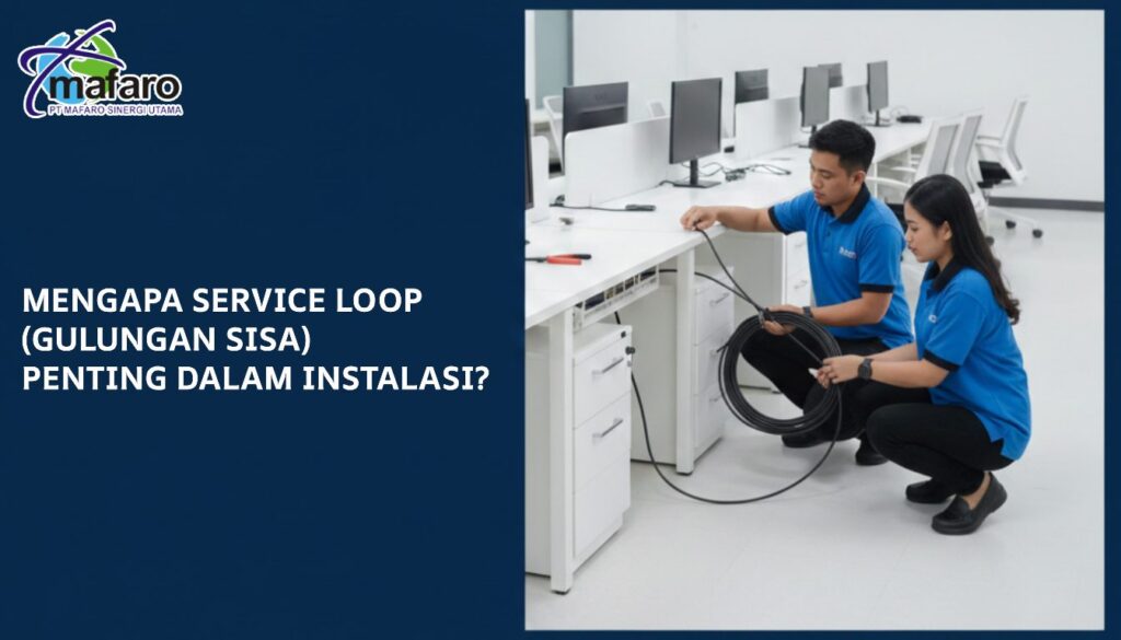 Mengapa Service Loop (Gulungan Sisa) Penting dalam Instalasi