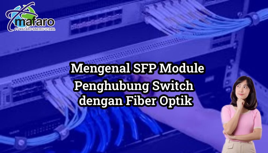 Mengenal SFP Module Penghubung Switch dengan Fiber Optik