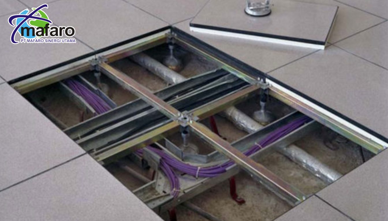 Standar Instalasi Kabel Data di Plafon dan Bawah Lantai (Raised Floor)