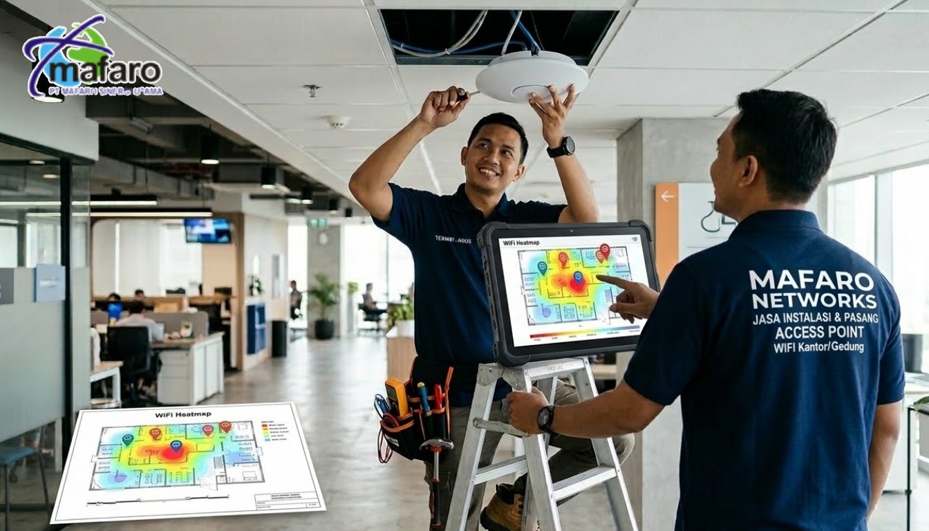 Apa Itu Heatmap WiFi Cara Menentukan Titik Access Point Ideal Apa Itu Heatmap WiFi Cara Menentukan Titik Access Point Ideal