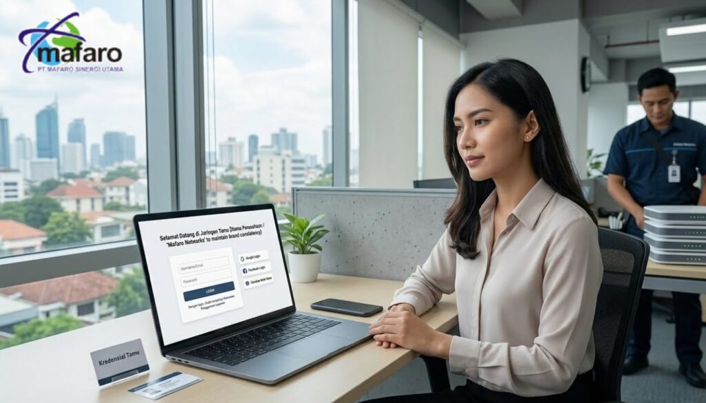 Captive Portal Solusi Login WiFi Tamu yang Aman dan Profesional
