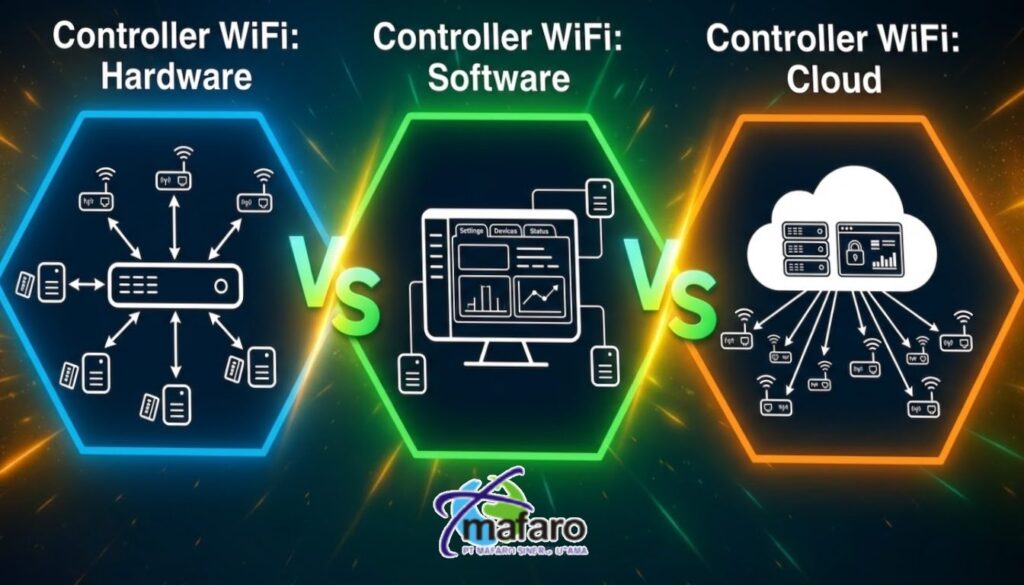 Controller WiFi Hardware vs Software vs Cloud