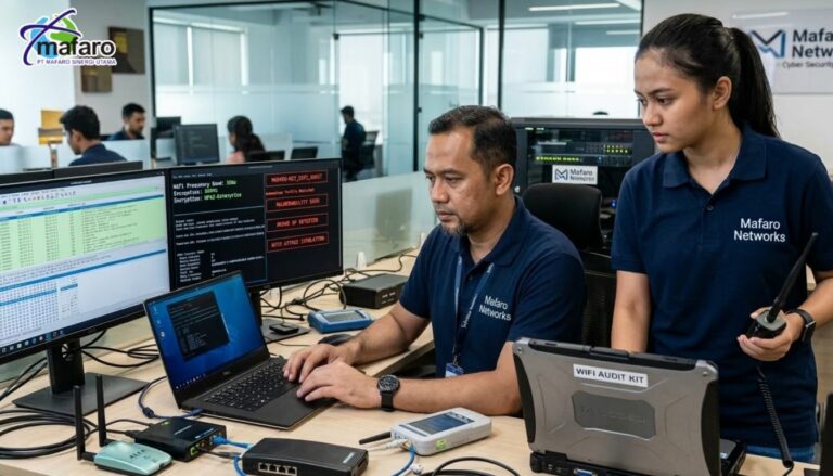 Jasa Audit Keamanan WiFi dari Serangan Hacker