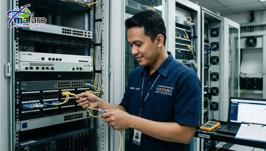 Jasa Maintenance Bulanan Perangkat Jaringan