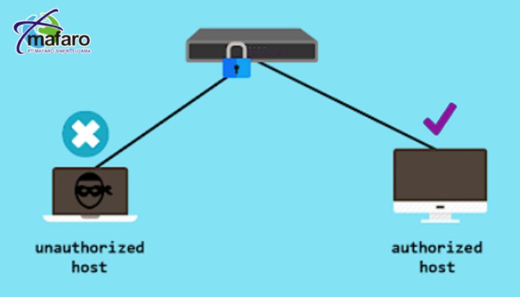 Keamanan Port Security pada Switch Managed