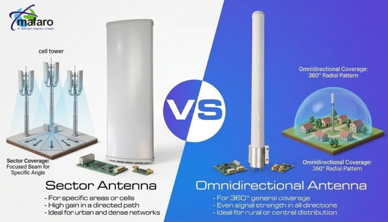 Memilih Antena Access Point Omni vs Sectoral