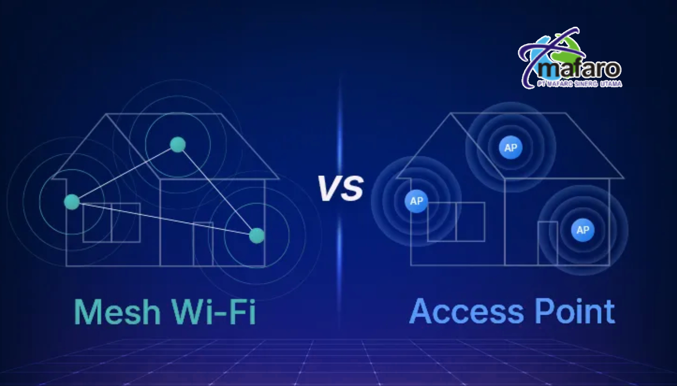 Mesh WiFi vs Access Point Wired Backhaul Mana yang Lebih Cepat