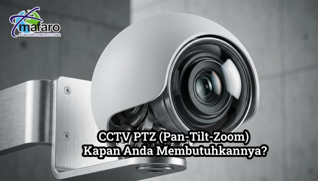 CCTV PTZ (Pan Tilt Zoom) Kapan Anda Membutuhkannya