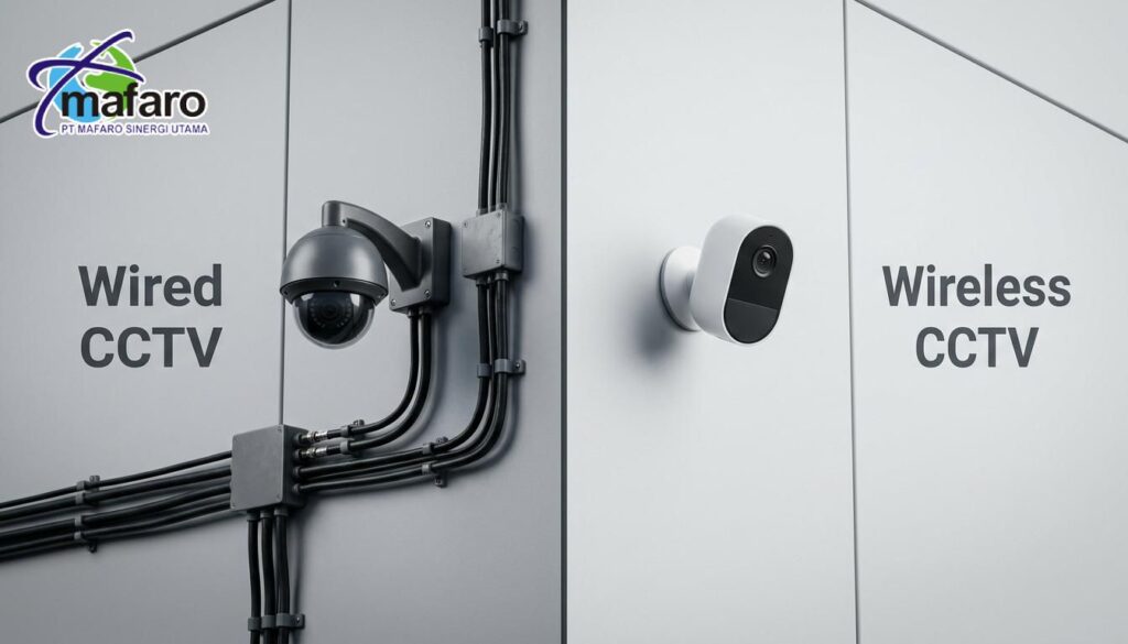 CCTV Wireless vs Kabel Mana yang Terbaik untuk Bisnis