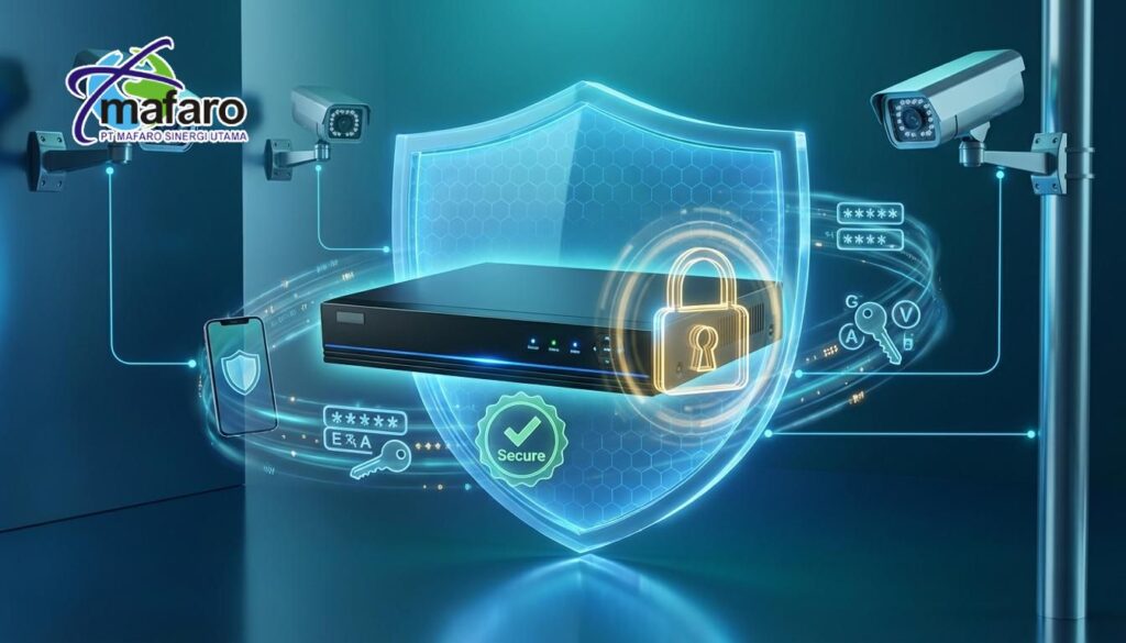 Cara Mengamankan NVR CCTV dari Peretasan (Panduan Ahli IT)
