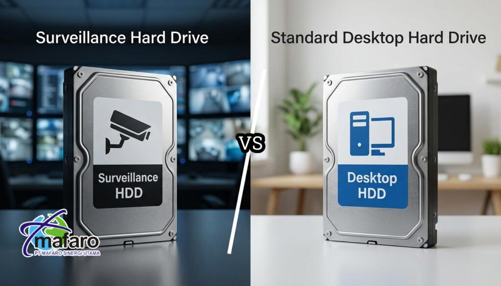 Harddisk Surveillance vs Harddisk Desktop Biasa Jangan Salah Beli