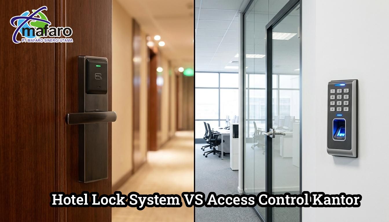 Hotel Lock System vs Access Control Kantor