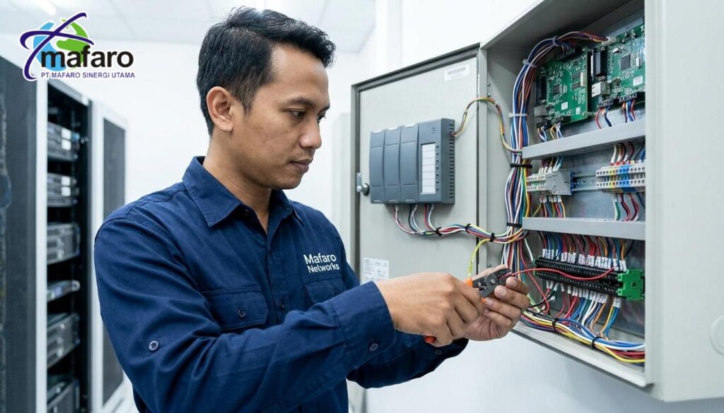 Jasa Instalasi Access Control Multi Pintu