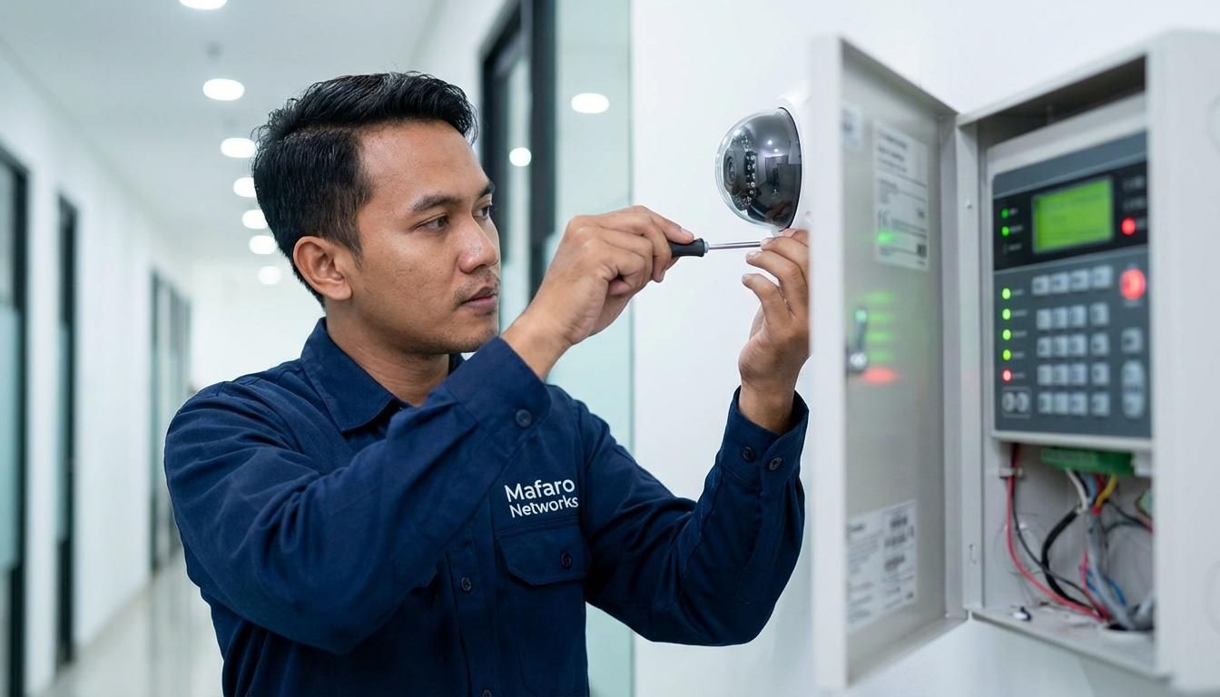 Jasa Integrasi CCTV dengan Sistem Alarm