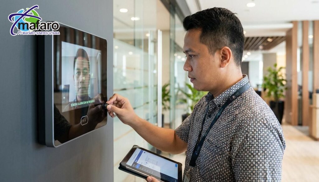 Jasa Kalibrasi Sensor Wajah pada Mesin Absensi