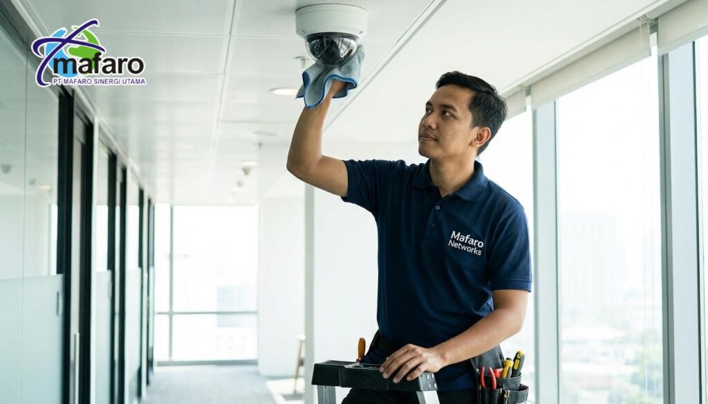 Jasa Maintenance CCTV Berkala Profesional