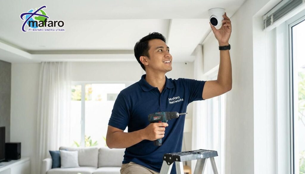 Jasa Pasang CCTV (IP Camera & Analog) Bergaransi