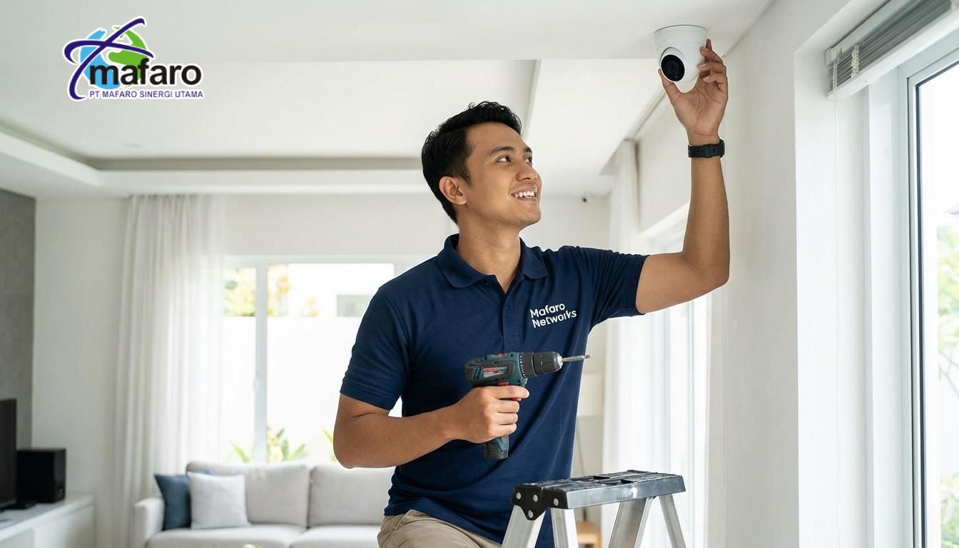 Jasa Pasang CCTV (IP Camera & Analog) Bergaransi