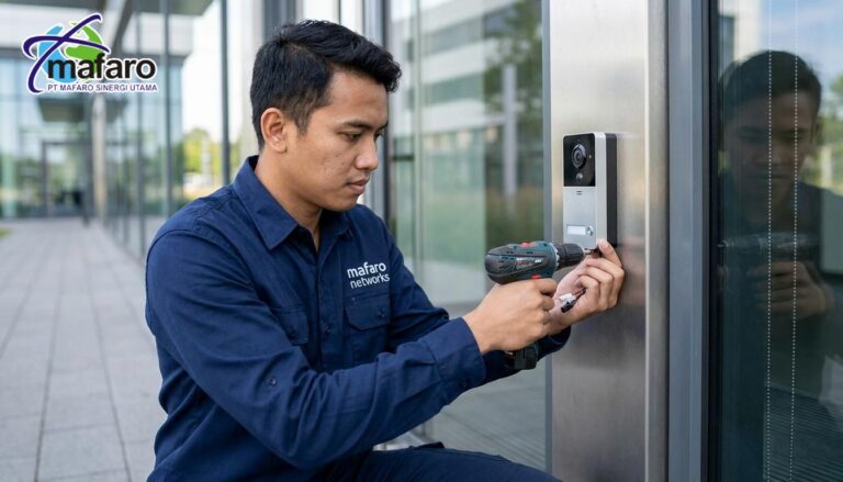 Jasa Pasang Intercom Video Doorbell untuk Kantor