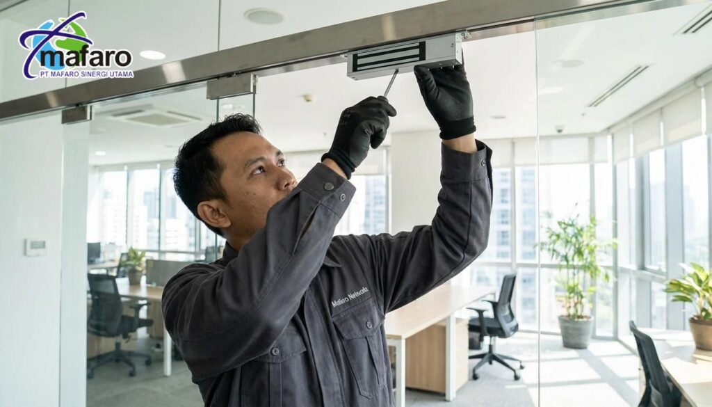 Jasa Pemasangan Bracket Em Lock Khusus Pintu Sliding