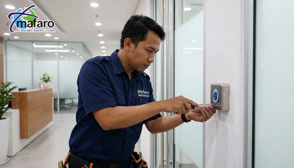 Jasa Pemasangan Tombol Exit (No Touch Touch)