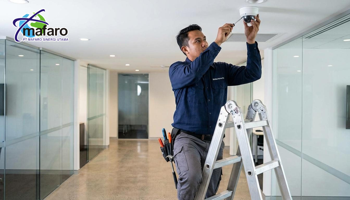 Jasa Pemindahan Titik Kamera CCTV (Relokasi) Profesional & Bergaransi