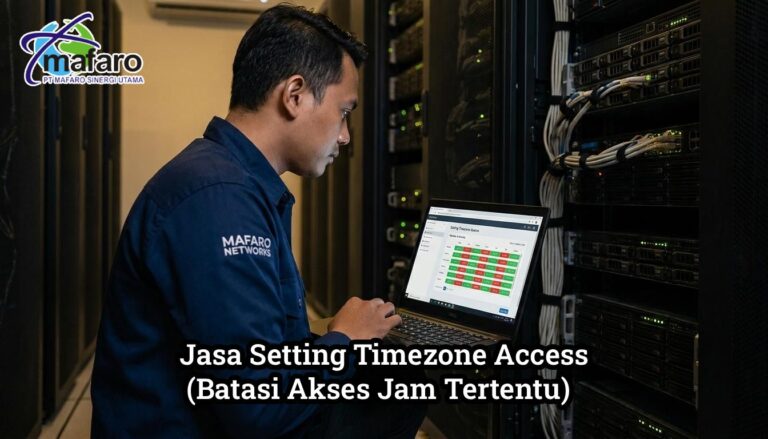 Jasa Setting Timezone Access (Batasi Akses Jam Tertentu)